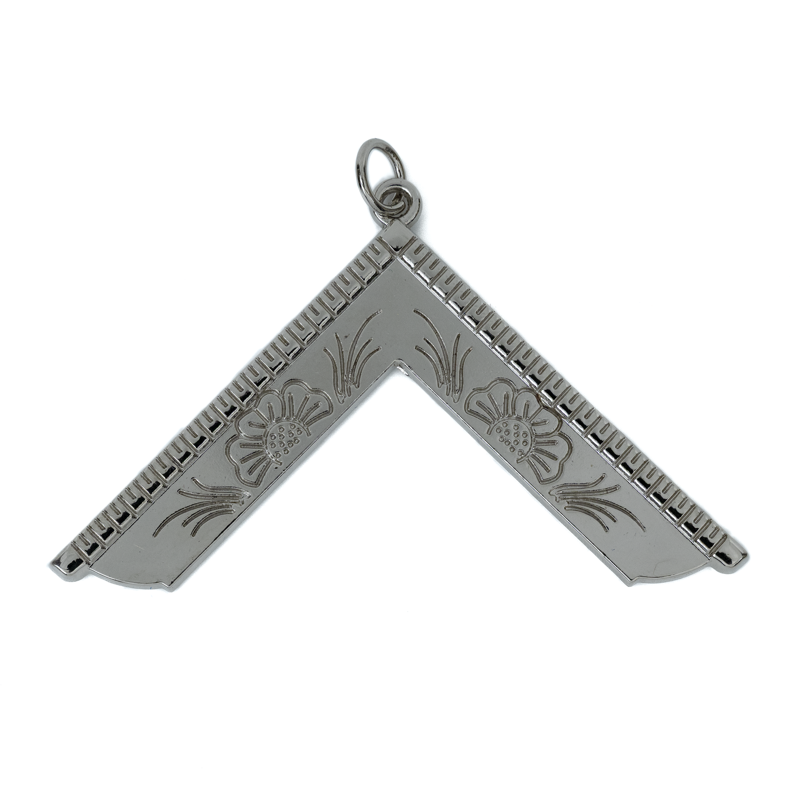 Worshipful Master Masonic Jewel – Authentic Blue Lodge Officer Jewel | Silver-Plated Masonic Regalia for Lodge Installations | Zeebro