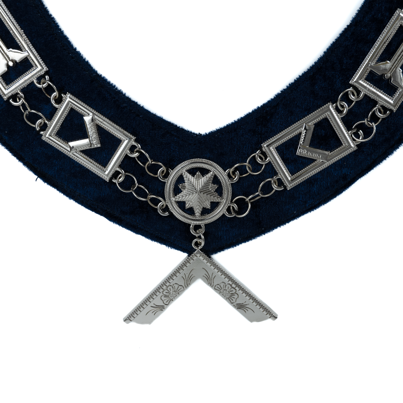 Worshipful Master Masonic Jewel – Authentic Blue Lodge Officer Jewel | Silver-Plated Masonic Regalia for Lodge Installations | Zeebro - Image 2