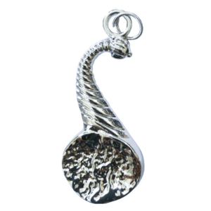 Blue Lodge Senior Steward Jewel – Authentic Blue Lodge Officer Jewel | Silver-Plated Masonic Regalia for Lodge Installations | Zeebro