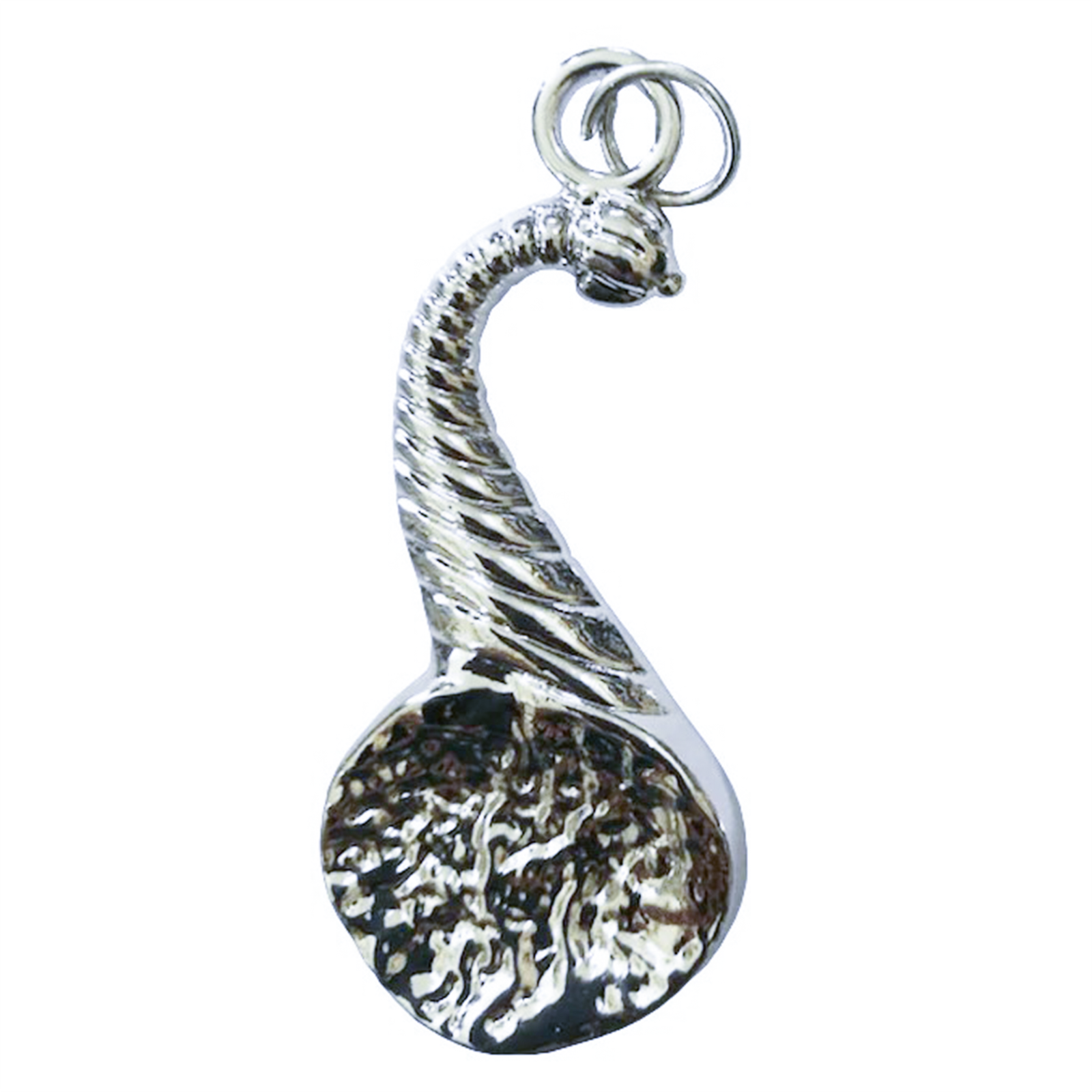 Blue Lodge Senior Steward Jewel – Authentic Blue Lodge Officer Jewel | Silver-Plated Masonic Regalia for Lodge Installations | Zeebro