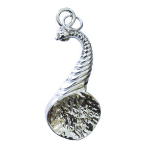 Blue Lodge Junior Steward Jewel – Authentic Blue Lodge Officer Jewel | Silver-Plated Masonic Regalia for Lodge Installations | Zeebro