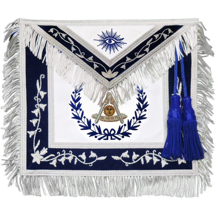 Blue Lodge Past Master Apron