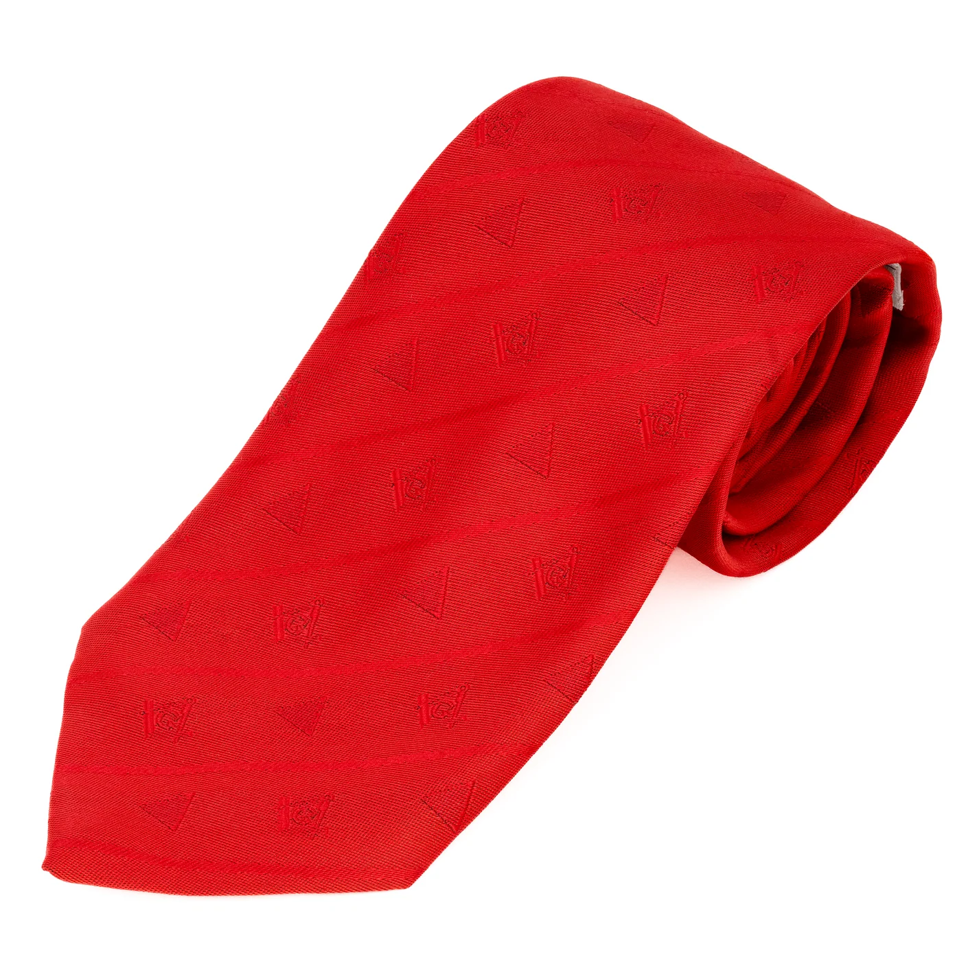 Red Masonic Tie