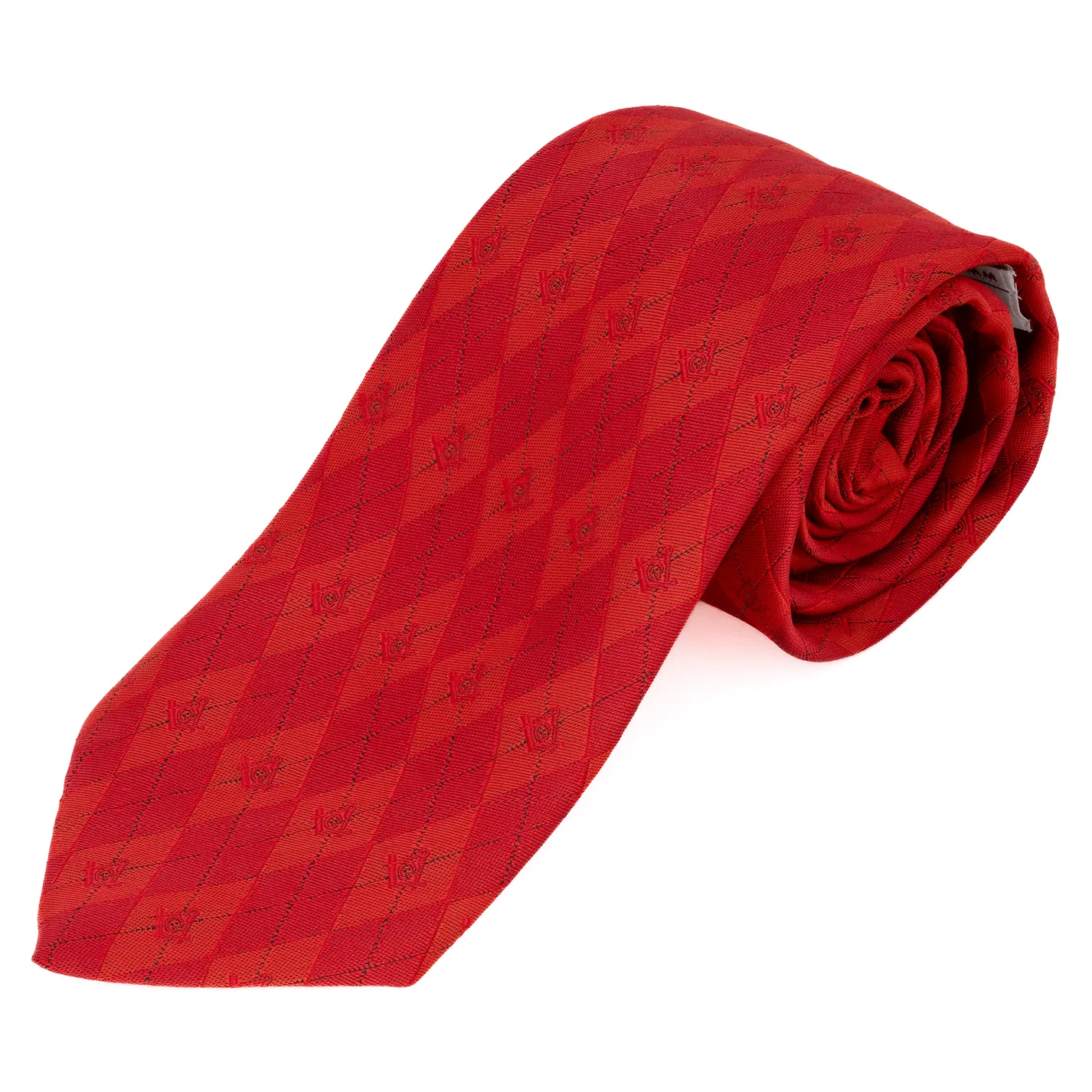 Red Masonic Tie