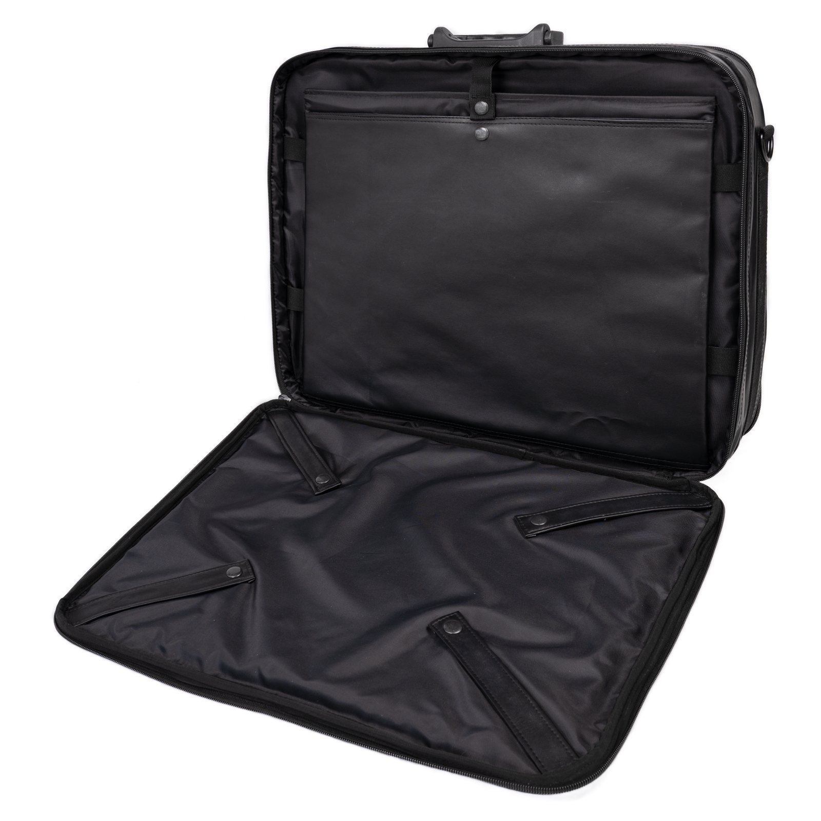 Dual-Purpose Masonic Briefcase & Apron Case | Premium Faux Leather Construction - Image 11